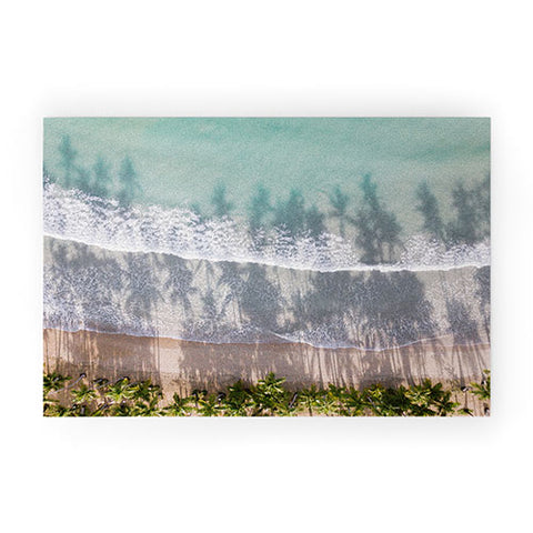 raisazwart Turquoise water Tropical travel Welcome Mat