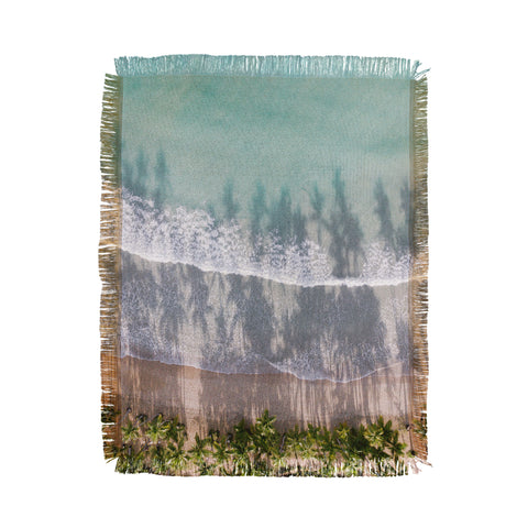 raisazwart Turquoise water Tropical travel Throw Blanket