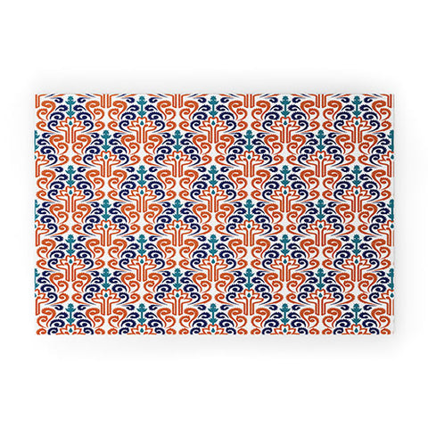 Raven Jumpo Adobe Damask Welcome Mat