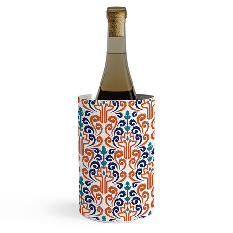 Raven Jumpo Adobe Damask Wine Chiller