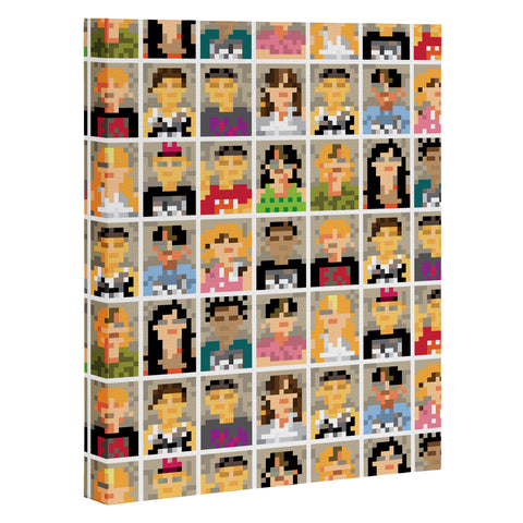 Raven Jumpo Anonymous Art Canvas