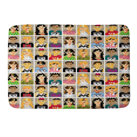 Raven Jumpo Anonymous Memory Foam Bath Mat