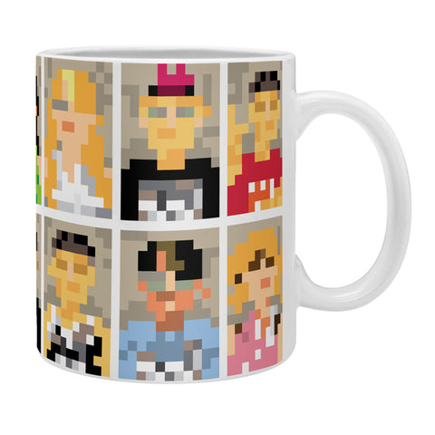 Raven Jumpo Anonymous Coffee Mug