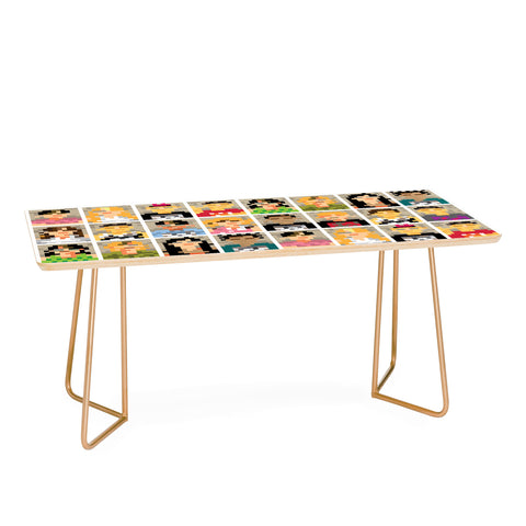 Raven Jumpo Anonymous Coffee Table