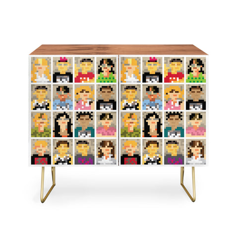 Raven Jumpo Anonymous Credenza