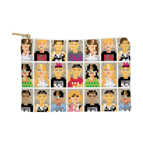 Raven Jumpo Anonymous Pouch