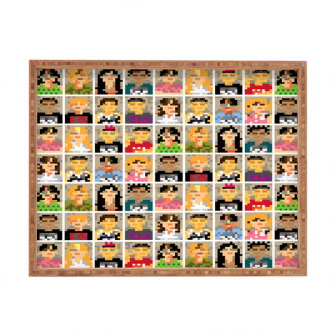 Raven Jumpo Anonymous Rectangular Tray