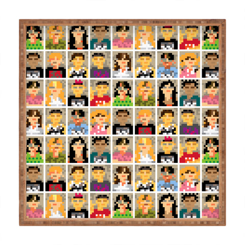 Raven Jumpo Anonymous Square Tray