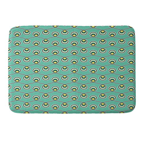 Raven Jumpo Aqua Bulbs Memory Foam Bath Mat