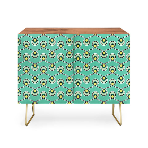 Raven Jumpo Aqua Bulbs Credenza