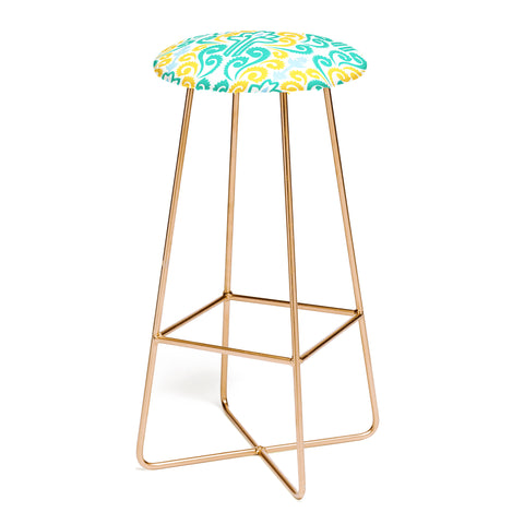 Raven Jumpo Breezy Damask Bar Stool