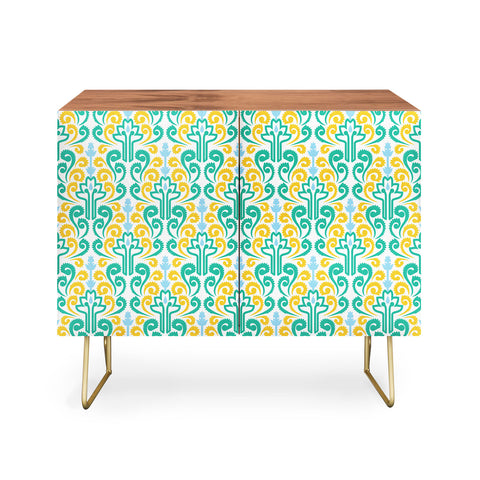 Raven Jumpo Breezy Damask Credenza