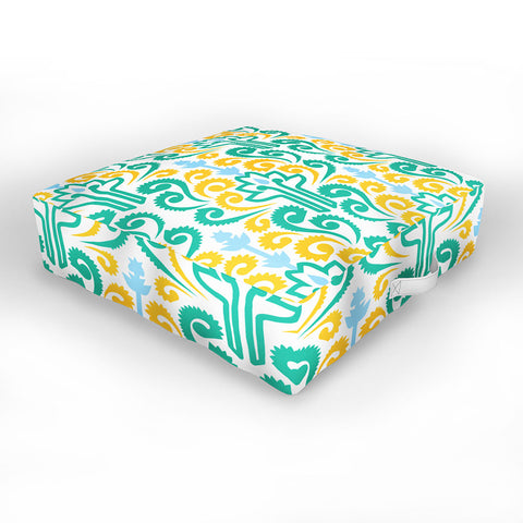 Raven Jumpo Breezy Damask Outdoor Floor Cushion