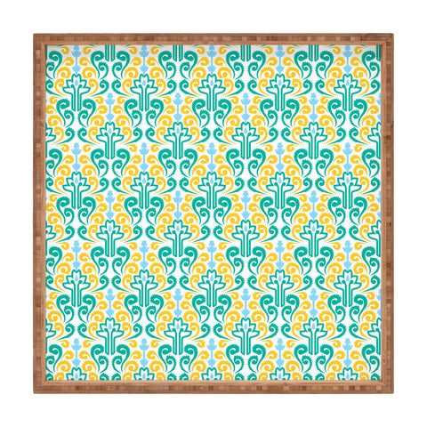 Raven Jumpo Breezy Damask Square Tray