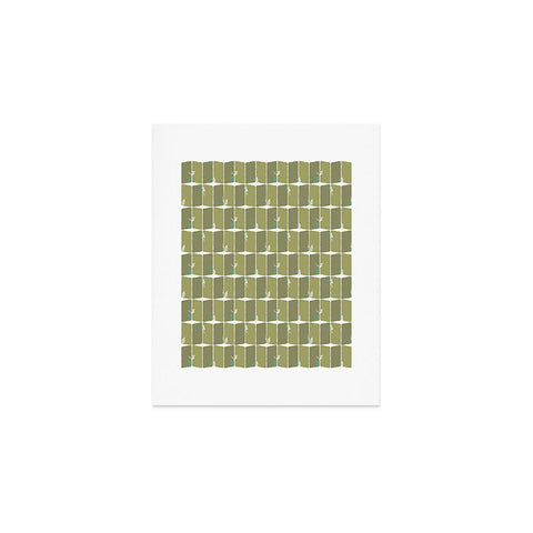 Raven Jumpo Bricks Art Print