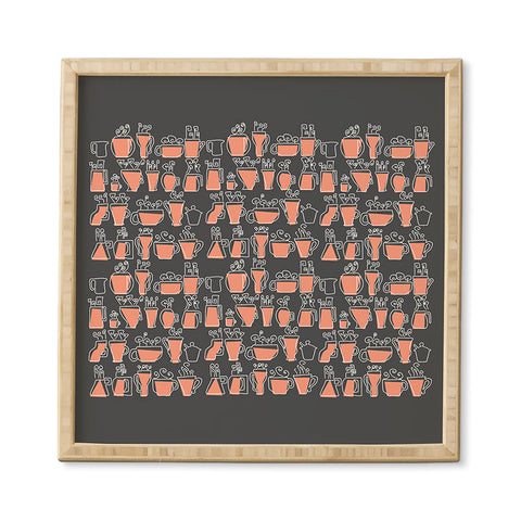 Raven Jumpo Drinking Mugs Framed Wall Art