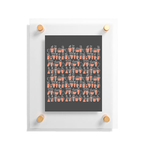 Raven Jumpo Drinking Mugs Floating Acrylic Print