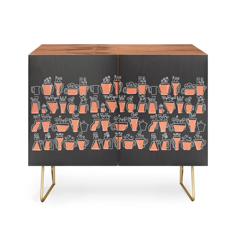 Raven Jumpo Drinking Mugs Credenza