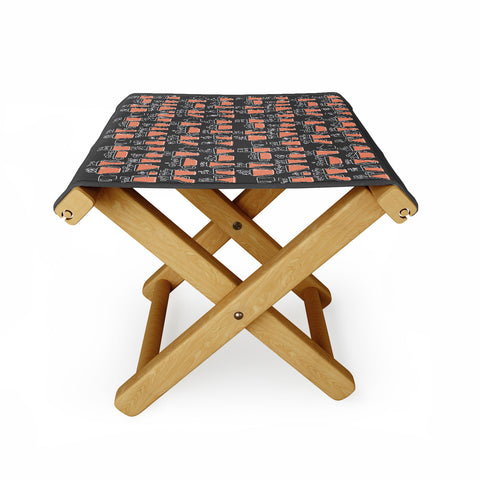 Raven Jumpo Drinking Mugs Folding Stool