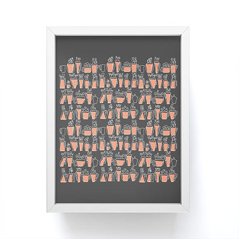 Raven Jumpo Drinking Mugs Framed Mini Art Print