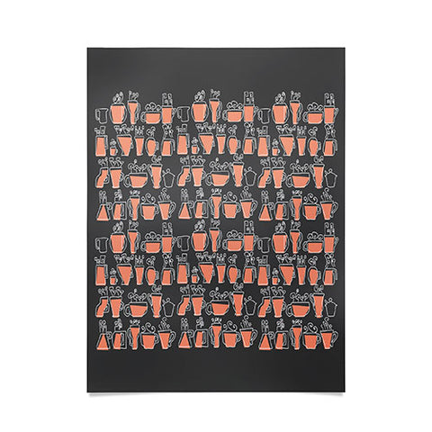 Raven Jumpo Drinking Mugs Poster