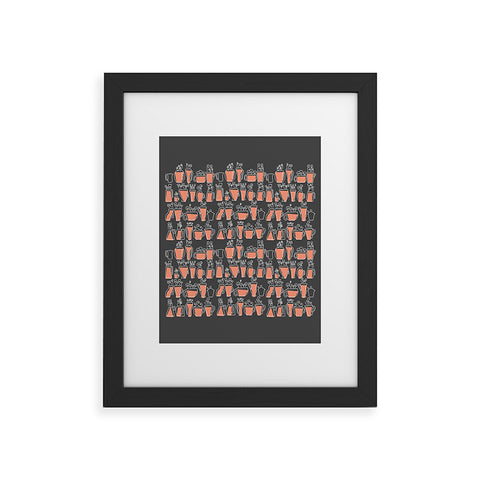 Raven Jumpo Drinking Mugs Framed Art Print