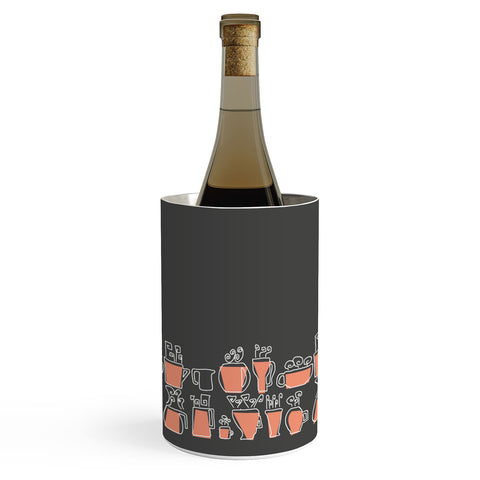 Raven Jumpo Drinking Mugs Wine Chiller