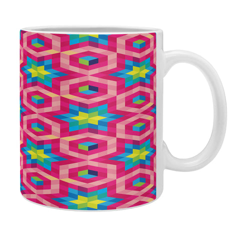 Raven Jumpo Facets Coffee Mug