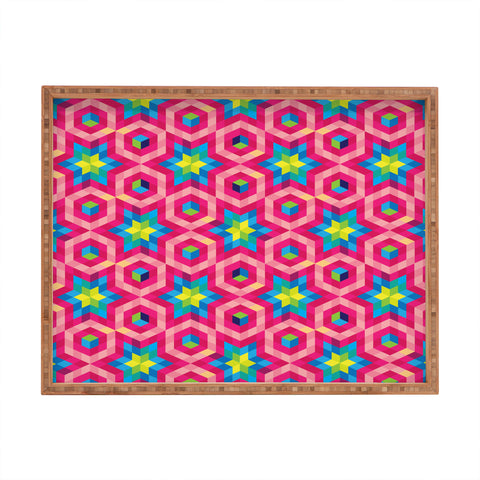 Raven Jumpo Facets Rectangular Tray