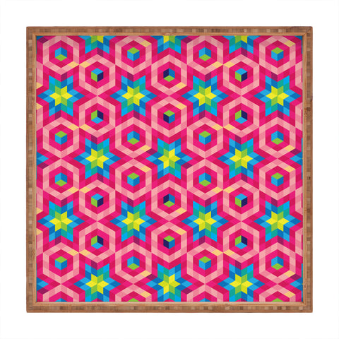 Raven Jumpo Facets Square Tray