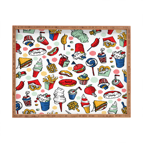 Raven Jumpo Food Fair Rectangular Tray