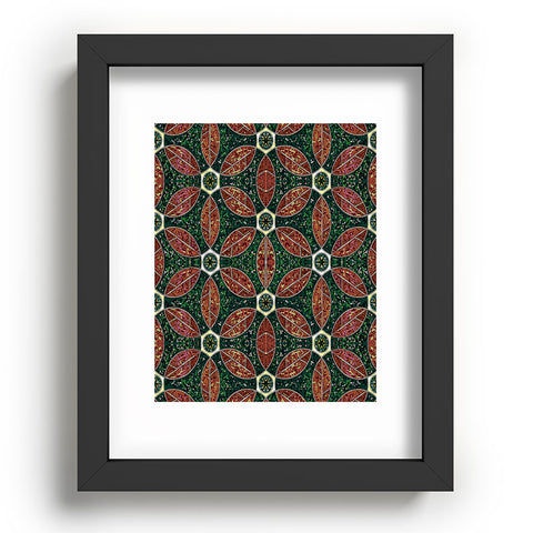 Raven Jumpo Jade Mosaic Recessed Framing Rectangle
