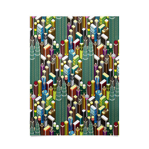 Raven Jumpo Kl City Poster