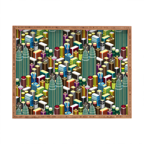 Raven Jumpo Kl City Rectangular Tray