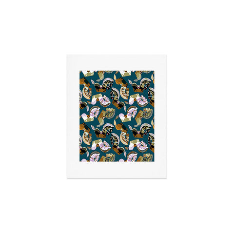 Raven Jumpo Kuda Kepang Art Print