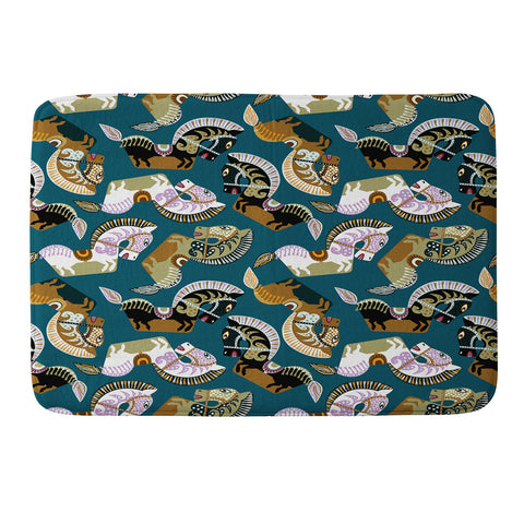 Raven Jumpo Kuda Kepang Memory Foam Bath Mat