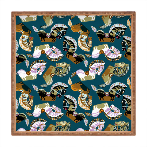 Raven Jumpo Kuda Kepang Square Tray