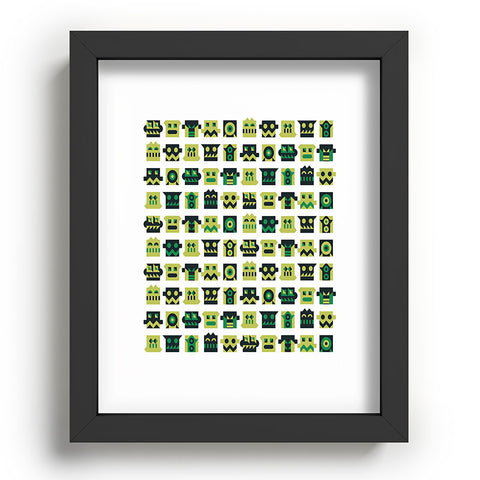 Raven Jumpo Metal Mugshots Mint Recessed Framing Rectangle