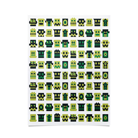 Raven Jumpo Metal Mugshots Mint Poster