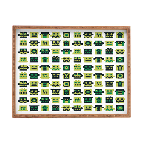 Raven Jumpo Metal Mugshots Mint Rectangular Tray