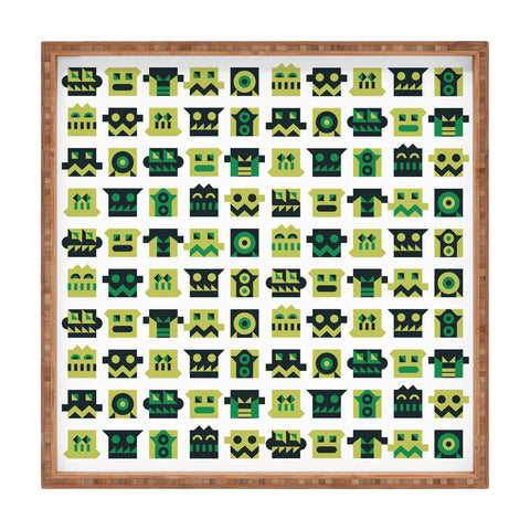 Raven Jumpo Metal Mugshots Mint Square Tray