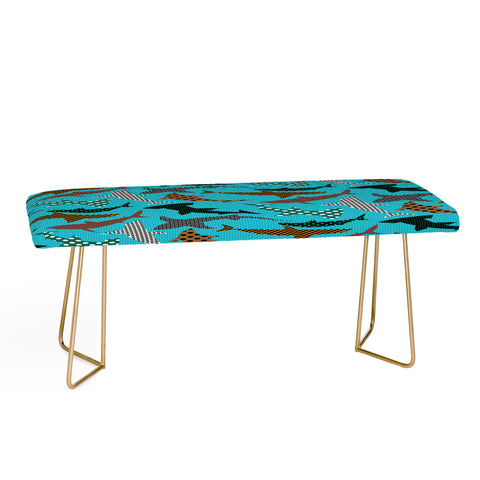 Raven Jumpo Polka Dot Sharks Bench