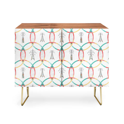 Raven Jumpo Pylons Credenza