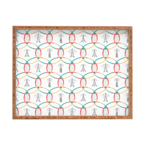 Raven Jumpo Pylons Rectangular Tray