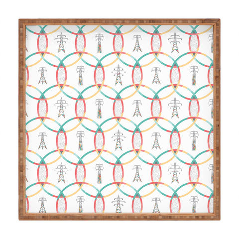 Raven Jumpo Pylons Square Tray