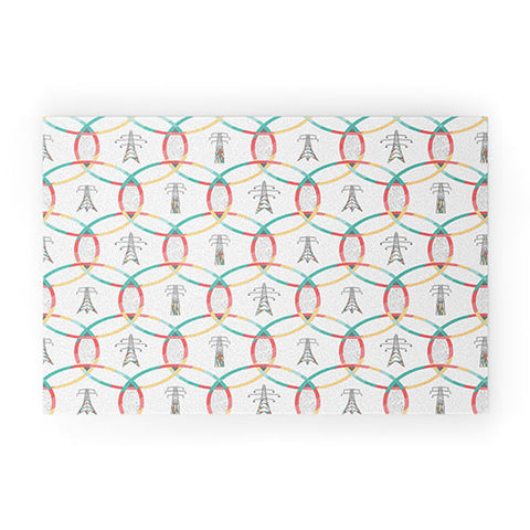 Raven Jumpo Pylons Welcome Mat