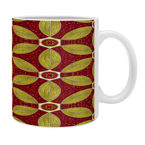 Raven Jumpo Ruby Amber Mosaic Coffee Mug