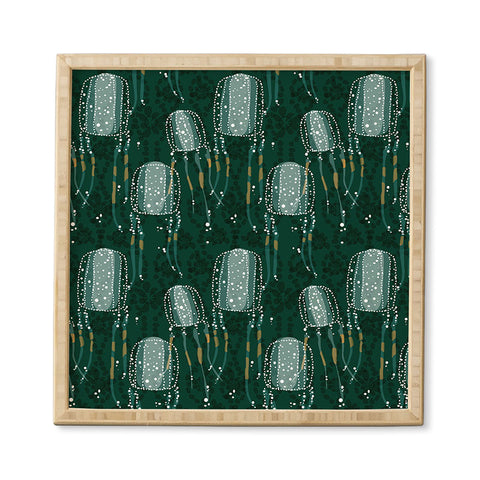 Raven Jumpo Sea Wasp Framed Wall Art