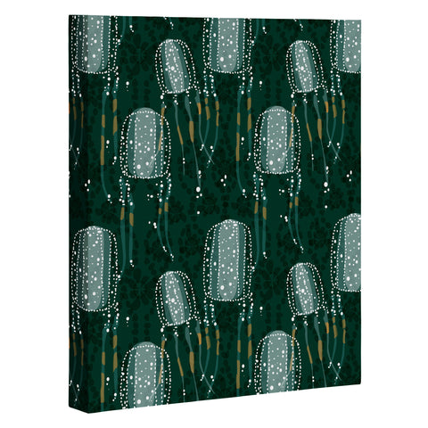 Raven Jumpo Sea Wasp Art Canvas