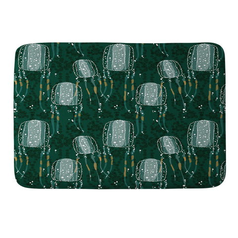 Raven Jumpo Sea Wasp Memory Foam Bath Mat